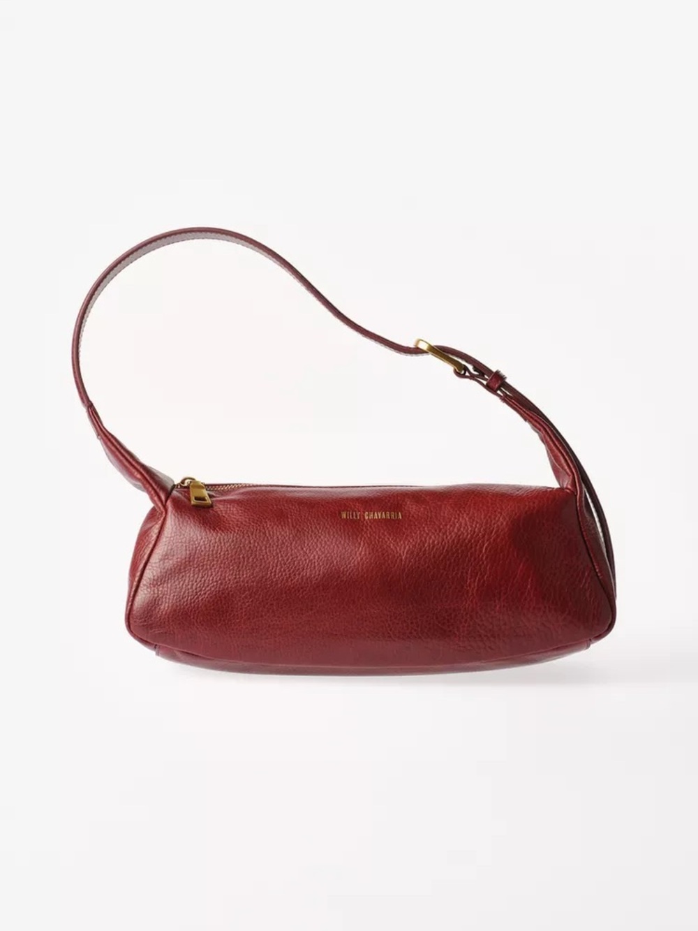 NWT SOLD OUT Willy Chavarria x Zara S/S ‘26 Elongated Leather Shoulder Bag Red